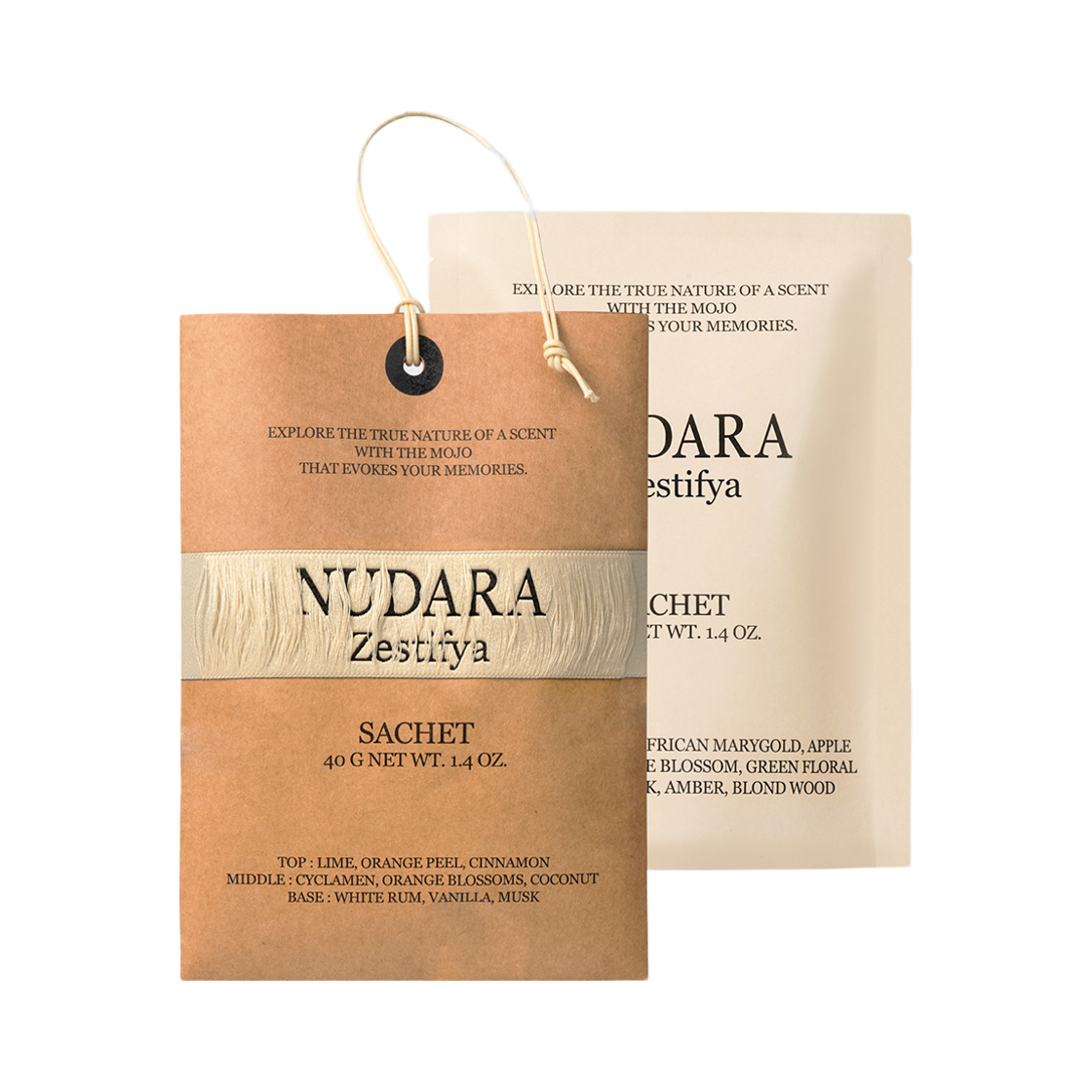 누다라 사쉐 제스티피아 40g(NUDARA Sachet Zestifya 40g) - 3