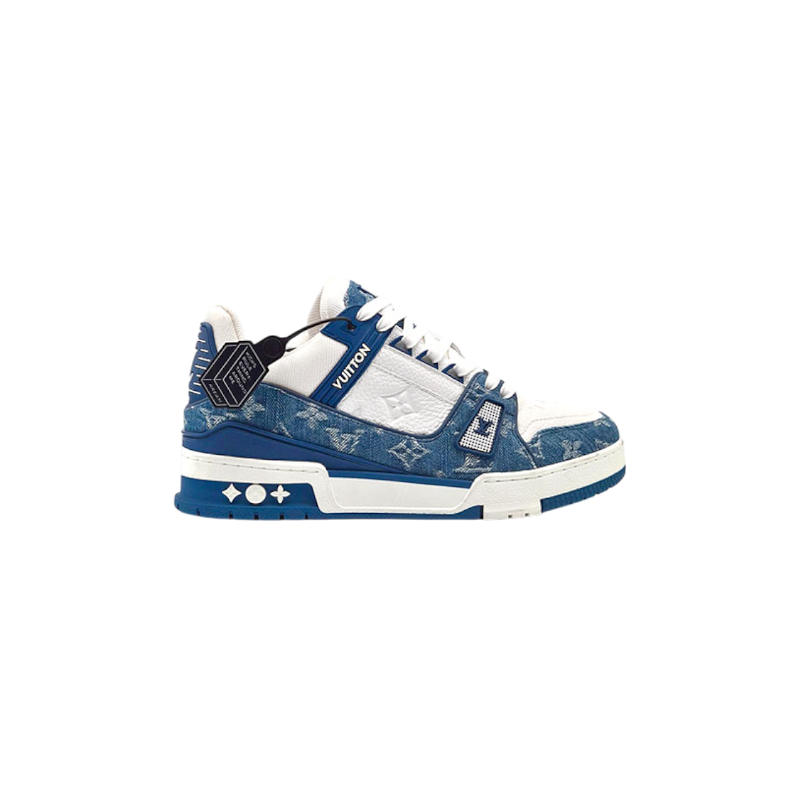 루이비통 데님 LV 트레이너 스니커즈 L481839(Louis Vuitton Denim LV Trainer Sneakers L481839)
