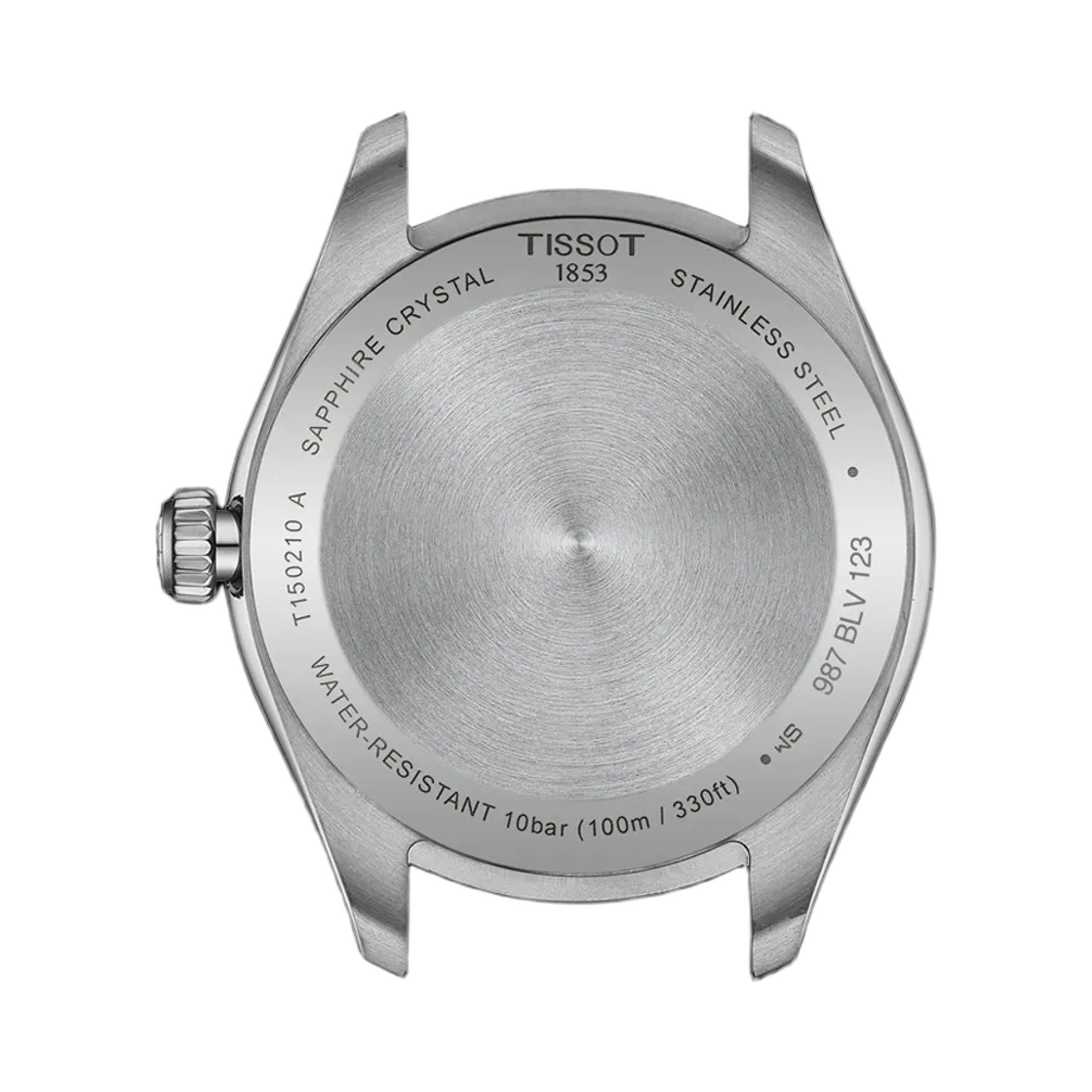 티쏘 PR 100 쿼츠 34mm 스테인리스 스틸 핑크(Tissot PR 100 Quartz 34mm Stainless Steel Pink) - 2