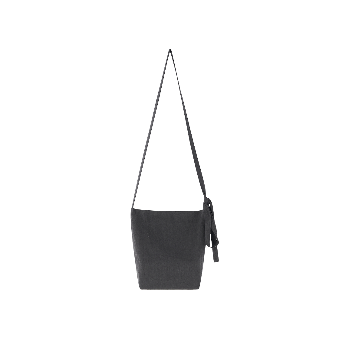 지비에이치 홈 코튼 타이 백 - Grey (S)(GBH HOME Tie Bag Grey S)
