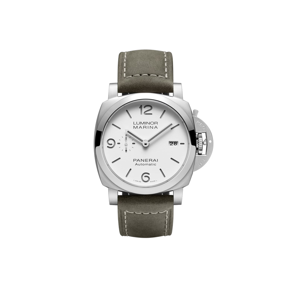 IT6DDUTGOUEG Panerai Luminor Marina 44 - PAM01314 White Arabic Dial No. 7199