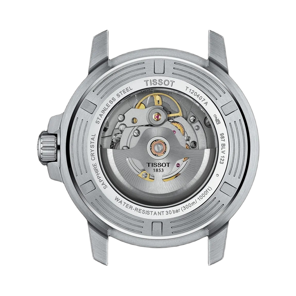 티쏘 씨스타 1000 파워매틱 80 43mm 스테인리스 스틸 그린 블랙(Tissot Seastar 1000 Powermatic 80 43mm Stainless Steel Green Black) - 2