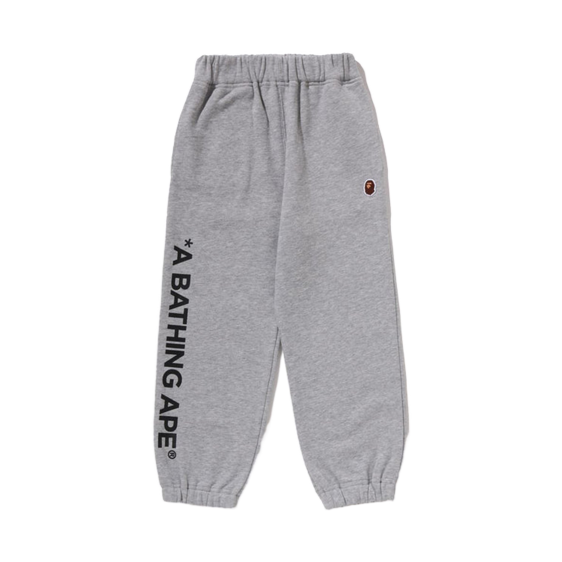 - (Kids) BAPE Ape Head One Point Sweatpants Navy