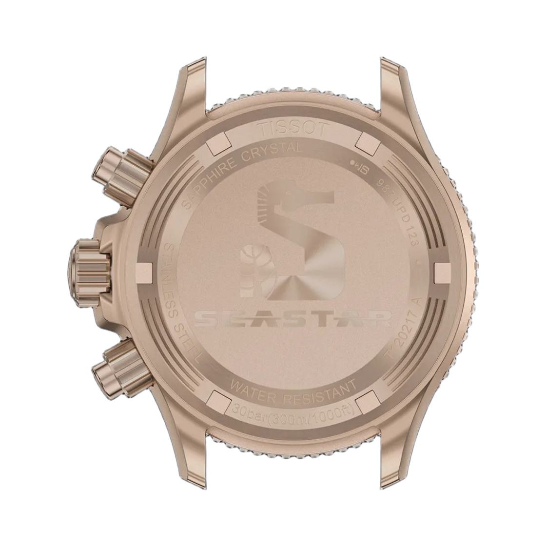 티쏘 씨스타 1000 쿼츠 크로노그래프 38mm 스테인리스 스틸 그레이디드 터콰이즈(Tissot Seastar 1000 Quartz Chronograph 38mm Stainless Steel Graded Turquoise) - 2