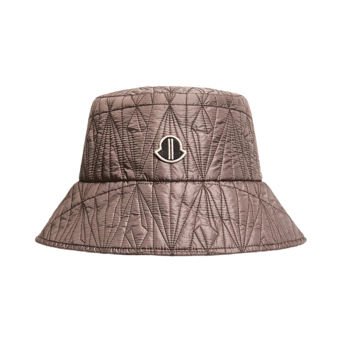 몽클레르 x 릭 오웬스 패딩 버킷햇 토프 - 26SS(Moncler x Rick Owens Padded Bucket Hat Taupe - 26SS) - 1