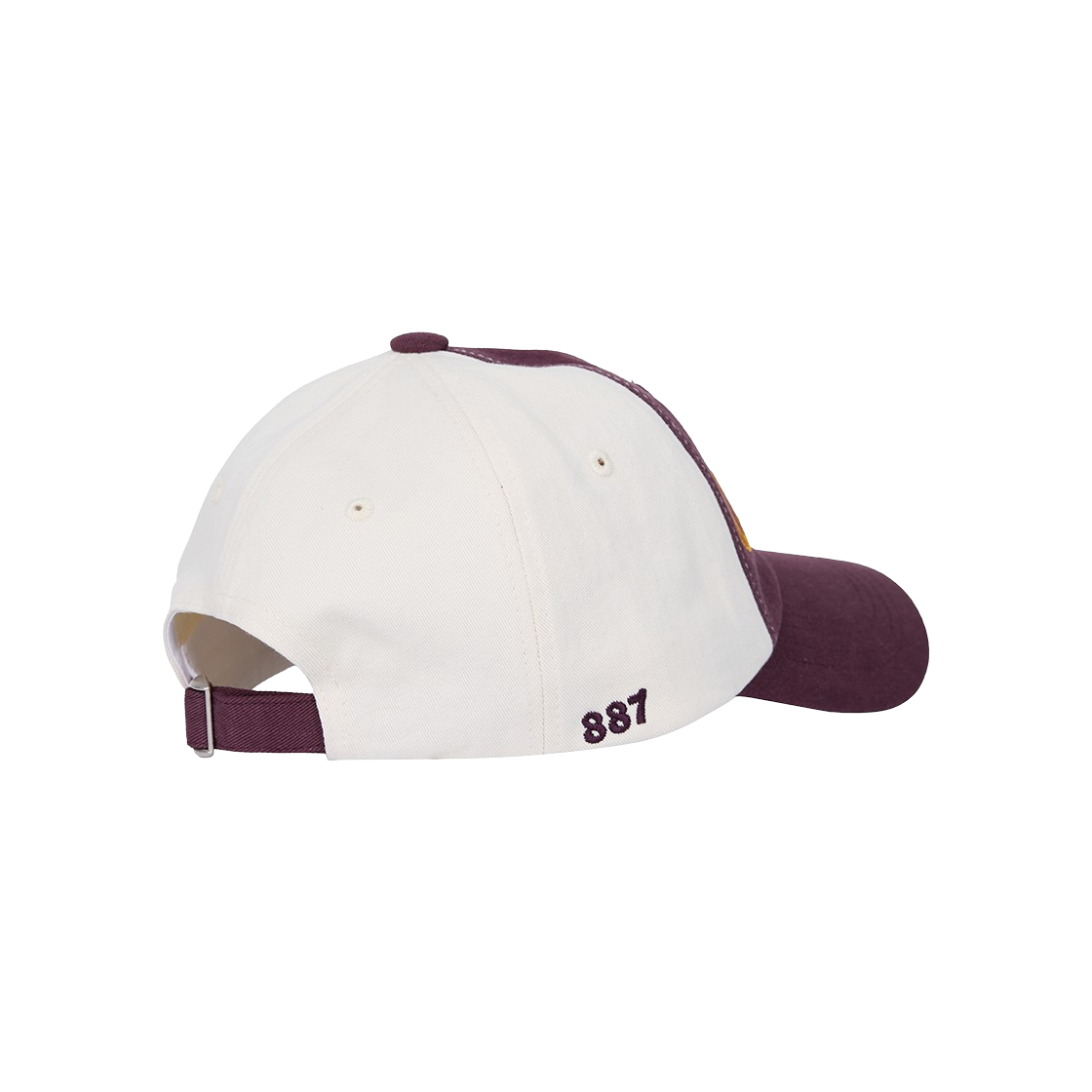 캑터스도넛마켓 CDM 887 투톤 볼캡 – 퍼플(Cactusdonutmarket CDM 887 Two Tone Ball Cap - Purple) - 2