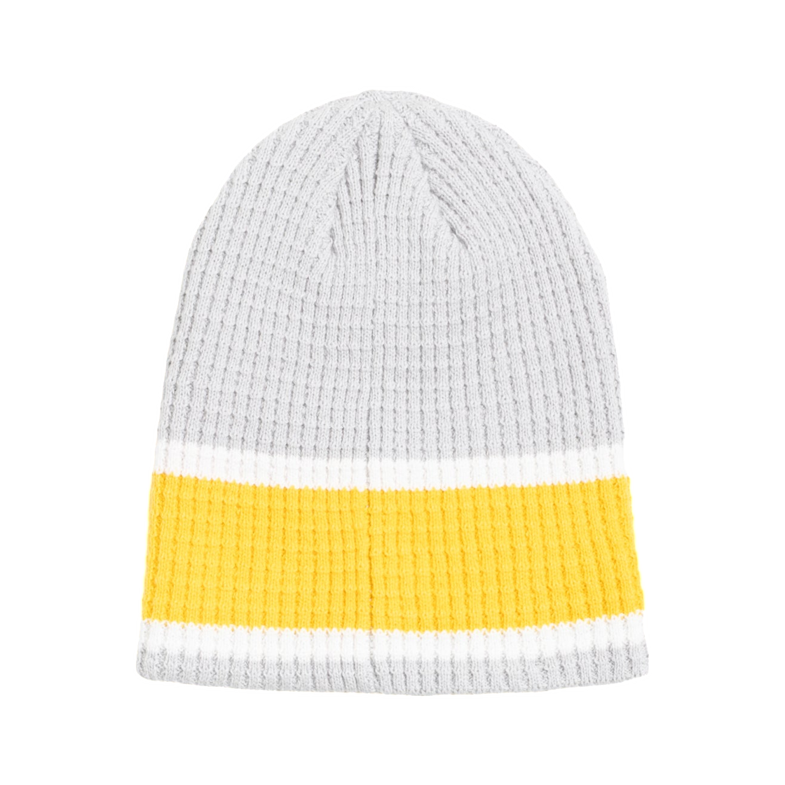 스투시 바시티 S 스트라이프 스컬캡 그레이(Stussy Varsity S Stripe Skullcap Grey) - 2