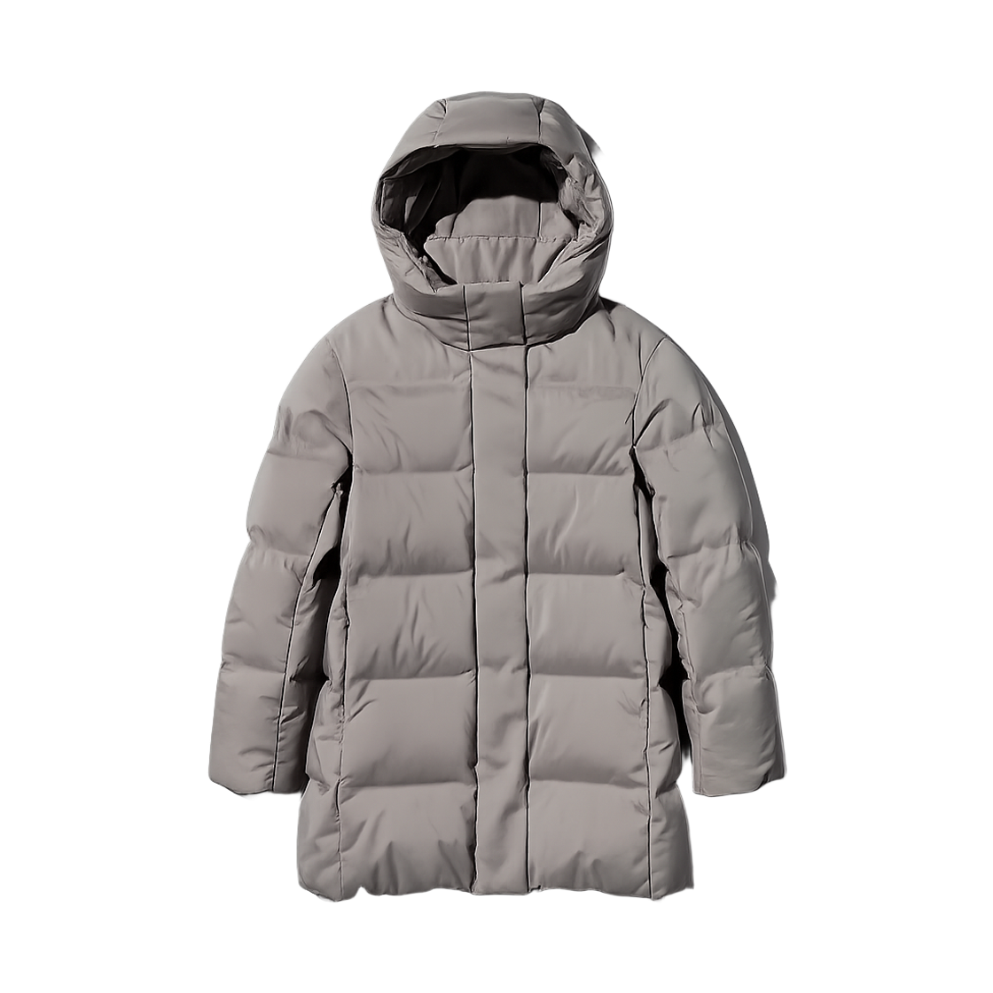 481137-06 Uniqlo Seamless Down Short Coat Gray