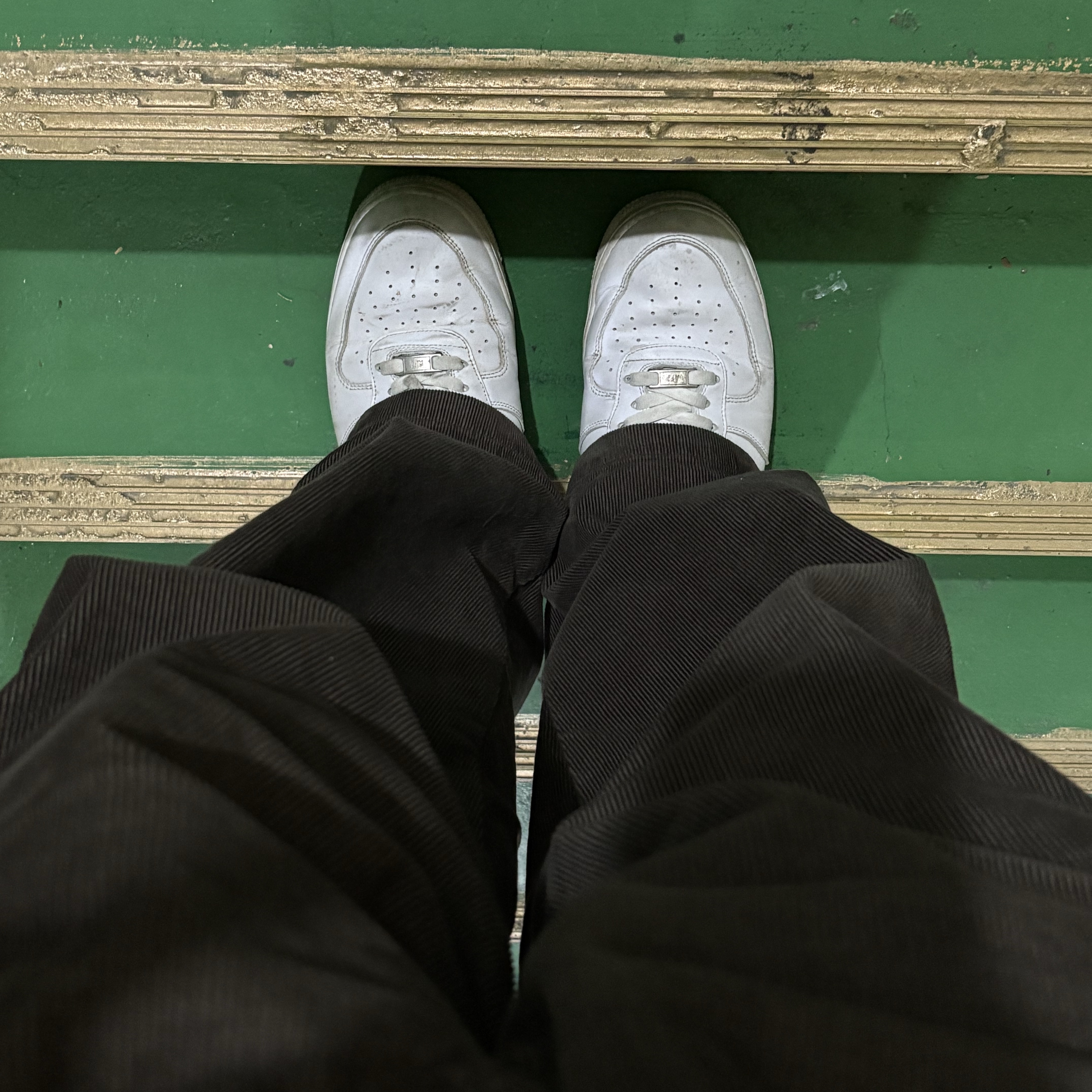 Nike Air Force 1 '07 Low White 착용 스타일