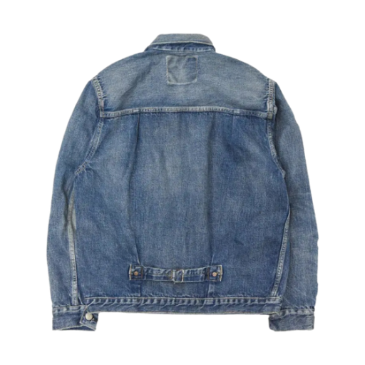 풀카운트 2978 2107 다트포드 인디고 블루 - 레드 탭(Fullcount 2978 2107 Dartford Indigo Blue - Red Tab) - 2