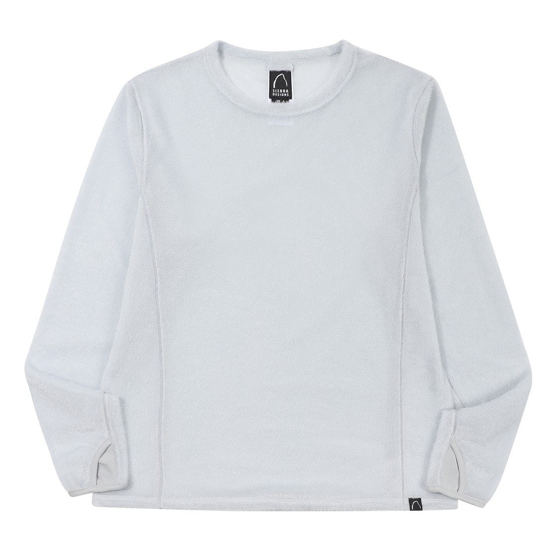 N6121BRL11LGY SIERRA DESIGNS VENTA Octa Long Sleeve Light Grey