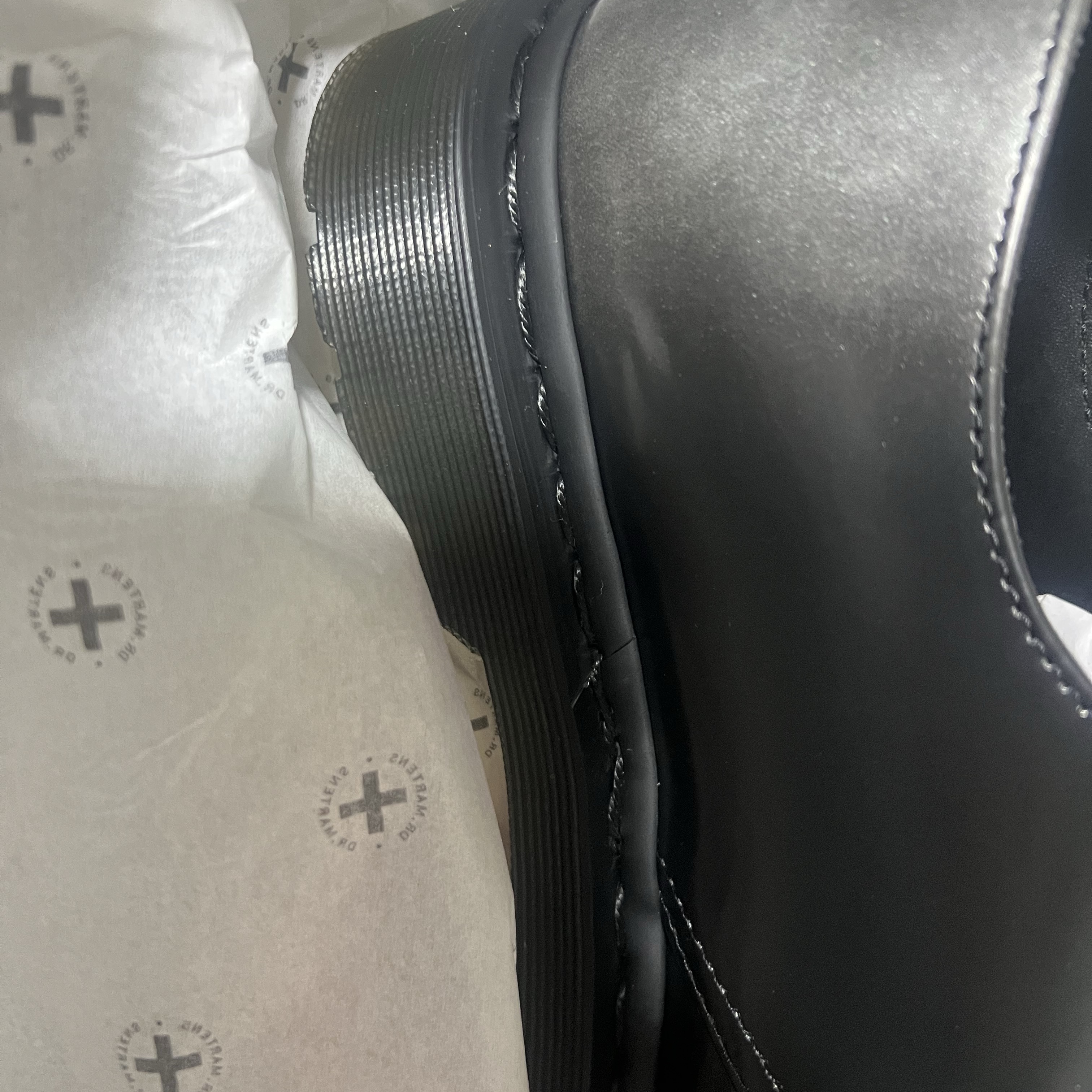 Dr. Martens 1461 Silver Arcadia Multi 착용 스타일 - 2