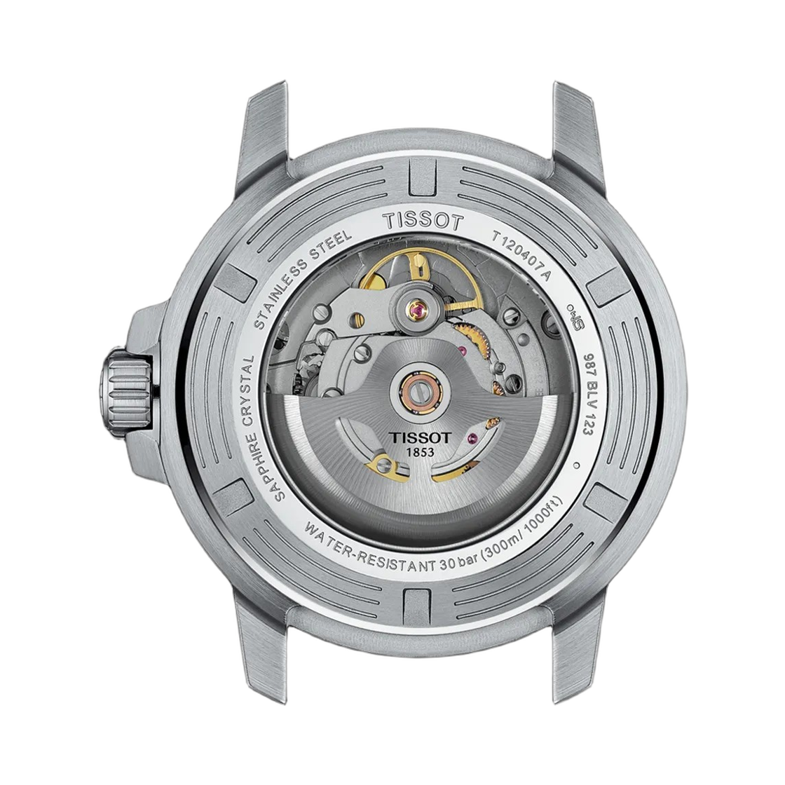 티쏘 씨스타 1000 파워매틱 80 43mm 스테인리스 스틸 블루(Tissot Seastar 1000 Powermatic 80 43mm Stainless Steel Blue) - 2