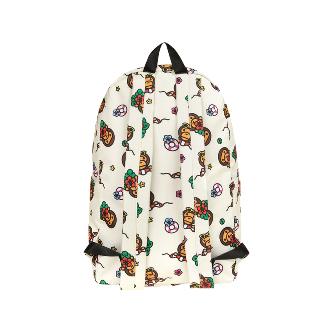 베이프 베이비 마일로 라지 백팩 #1 화이트(BAPE Baby Milo Large Backpack #1 White) - 2
