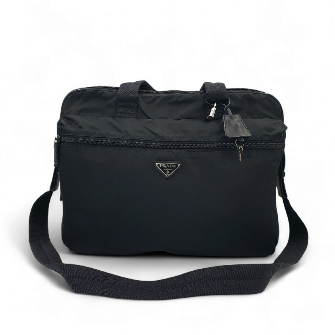 ITGG7NDLHD7L Prada Boston Bag - Golf Travel Luggage