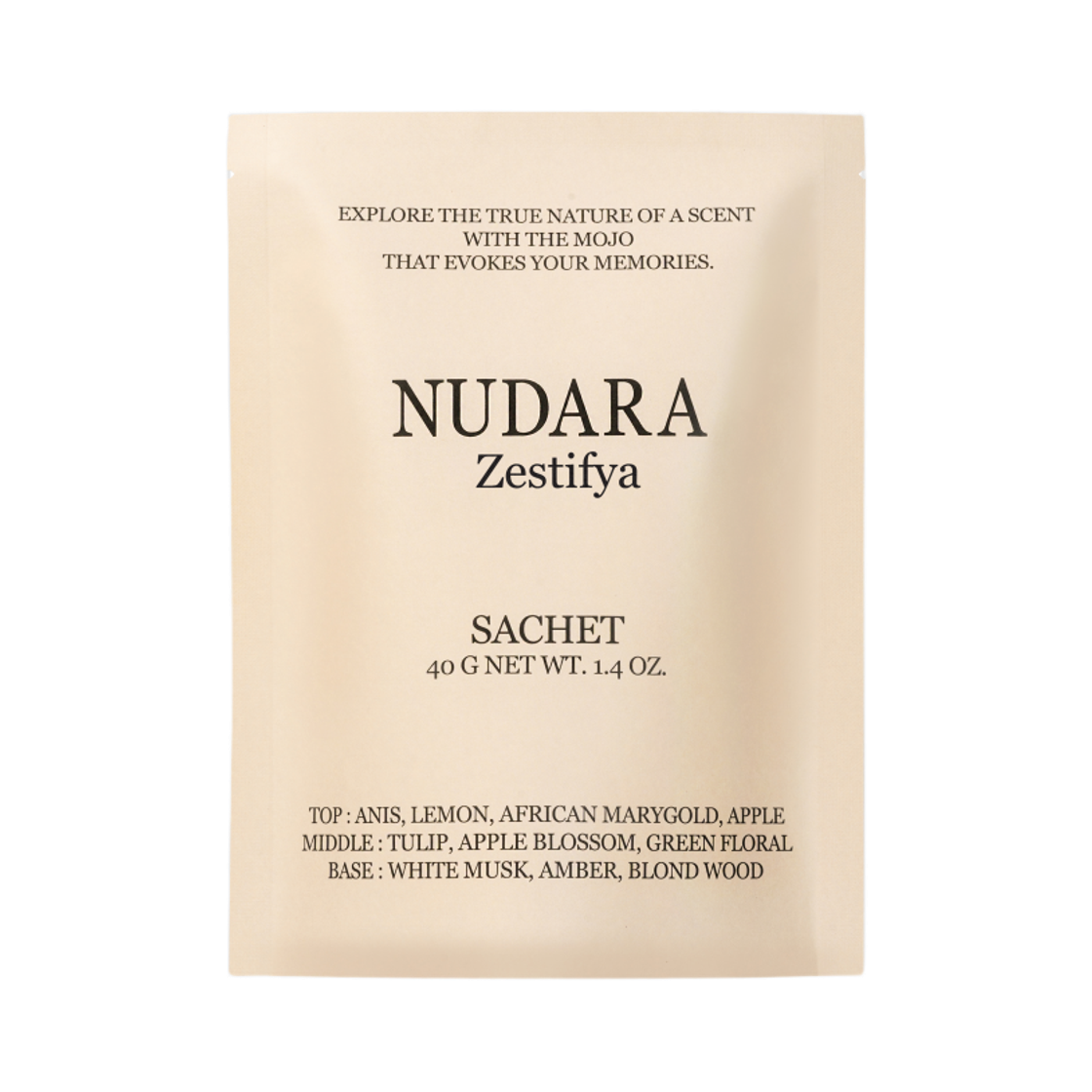 누다라 사쉐 제스티피아 40g(NUDARA Sachet Zestifya 40g) - 2
