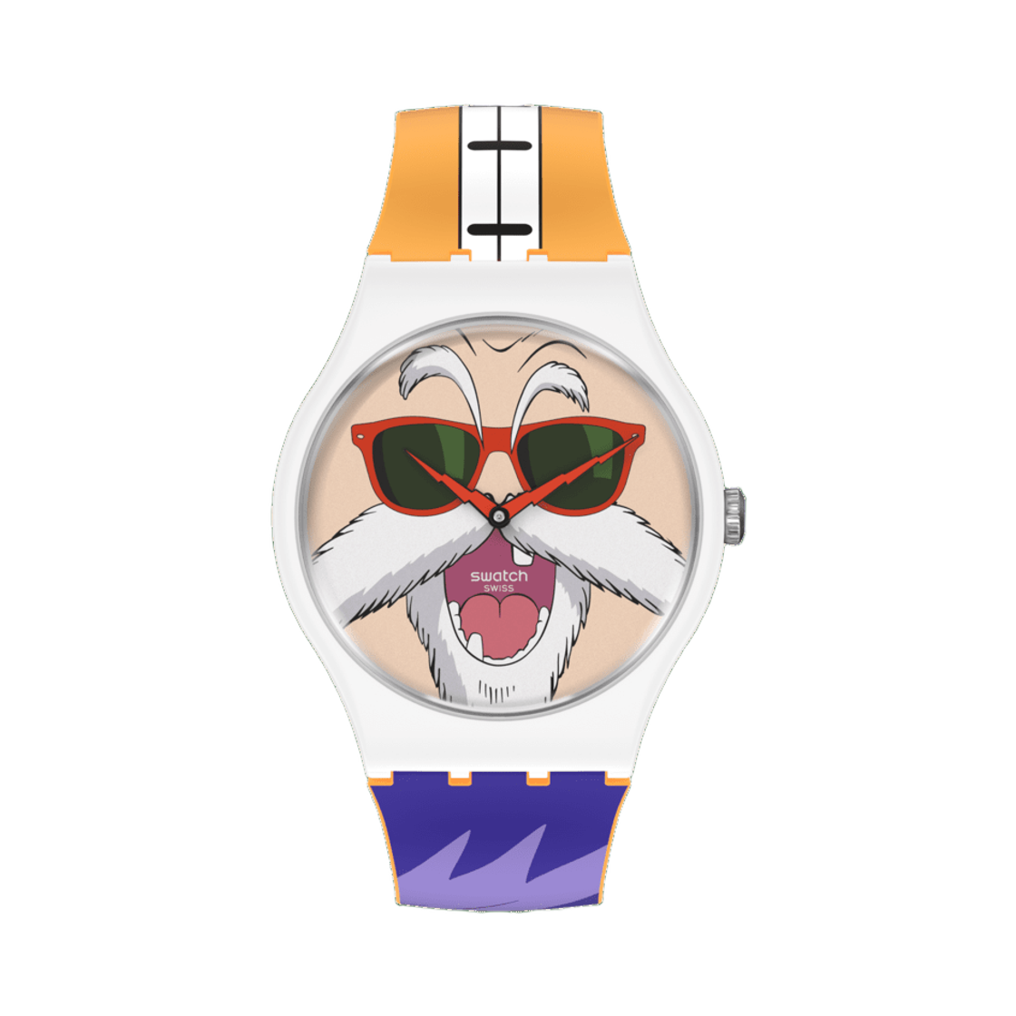 SUOZ346 Swatch x Dragon Ball KameSennin 41mm Quartz Orange