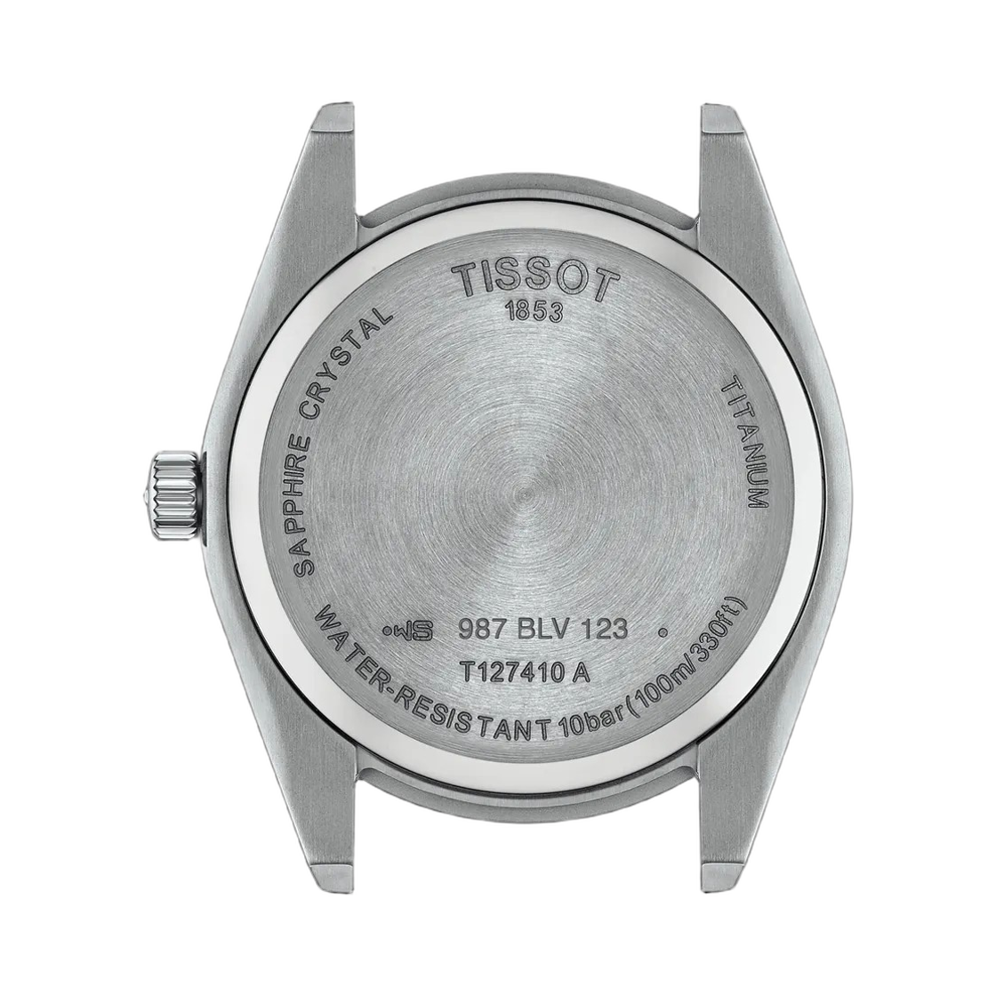티쏘 젠틀맨 티타늄 쿼츠 40mm 블루(Tissot Gentleman Titanium Quartz 40mm Blue) - 2