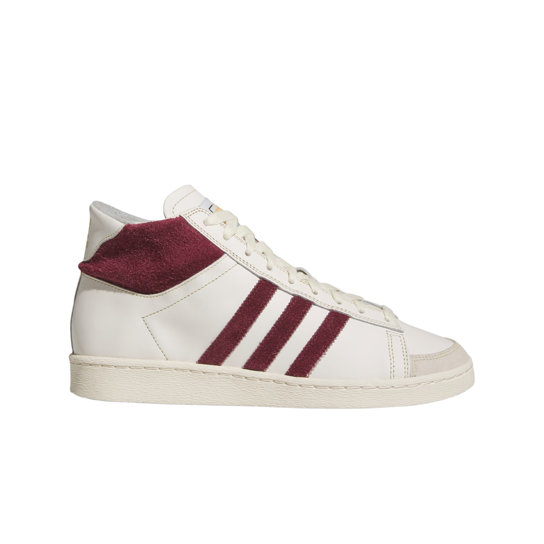 JR4891 Adidas x Mark Gonzales Jabbar Hi Chalk White Shadow Red
