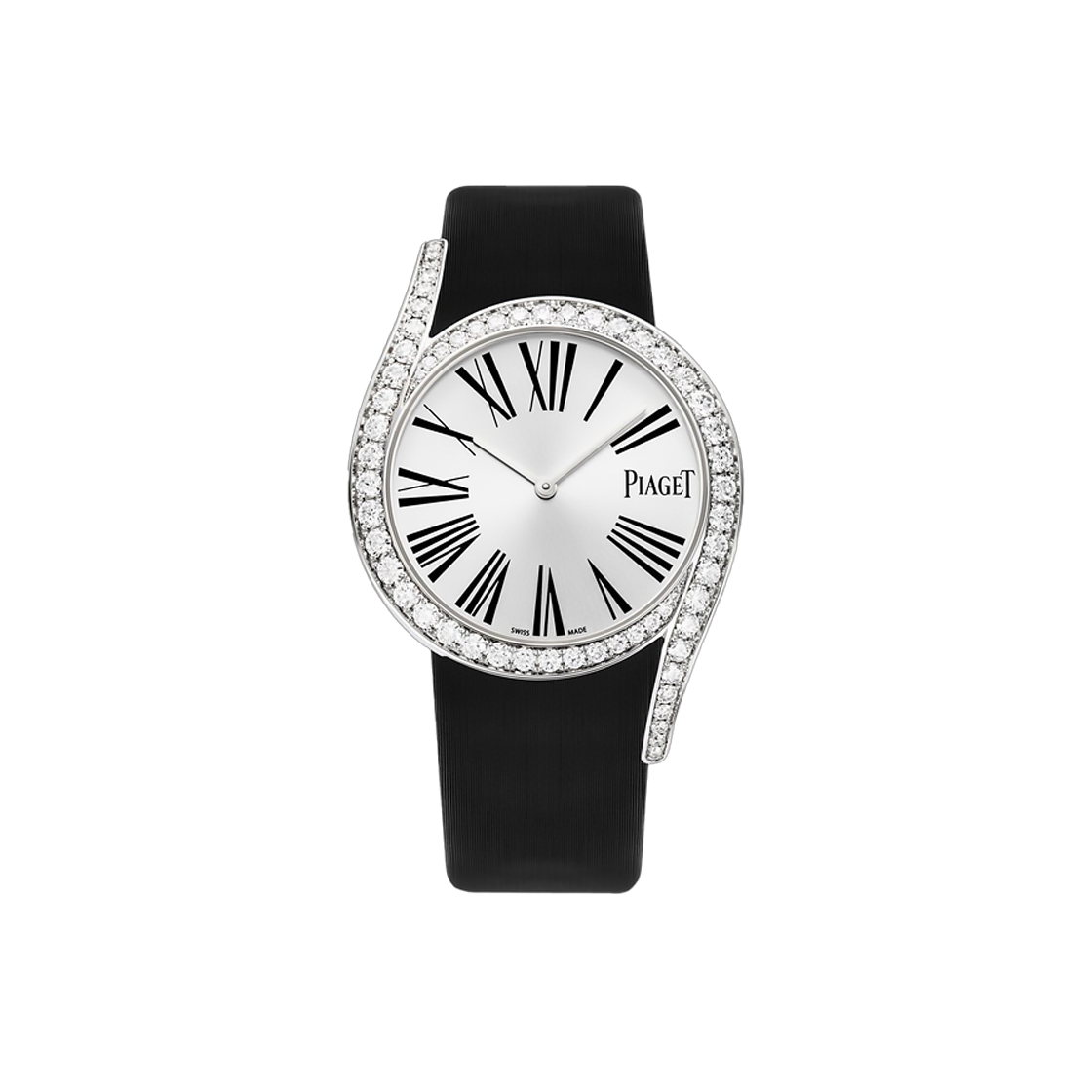 피아제 라임라이트 갈라 38-G0A39166 베젤러그다이아 실버 로마 NO.7184(Piaget Limelight Gala 38 - G0A39166 Diamond Bezel Silver Roma No. 7184)