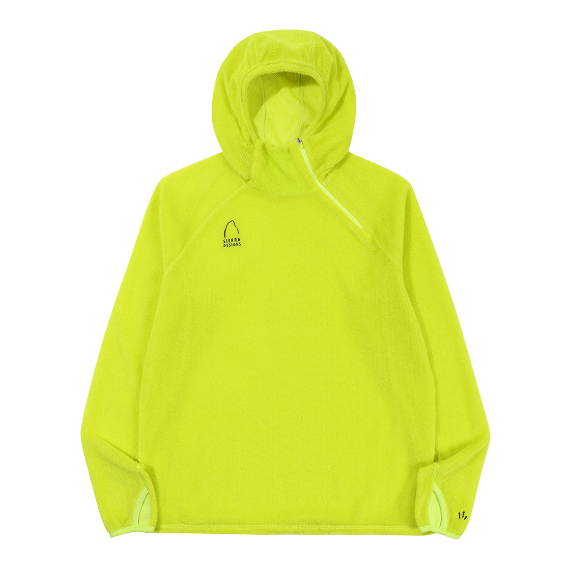 N6122BHD11LME SIERRA DESIGNS W VENTA Octa Hoodie Lime