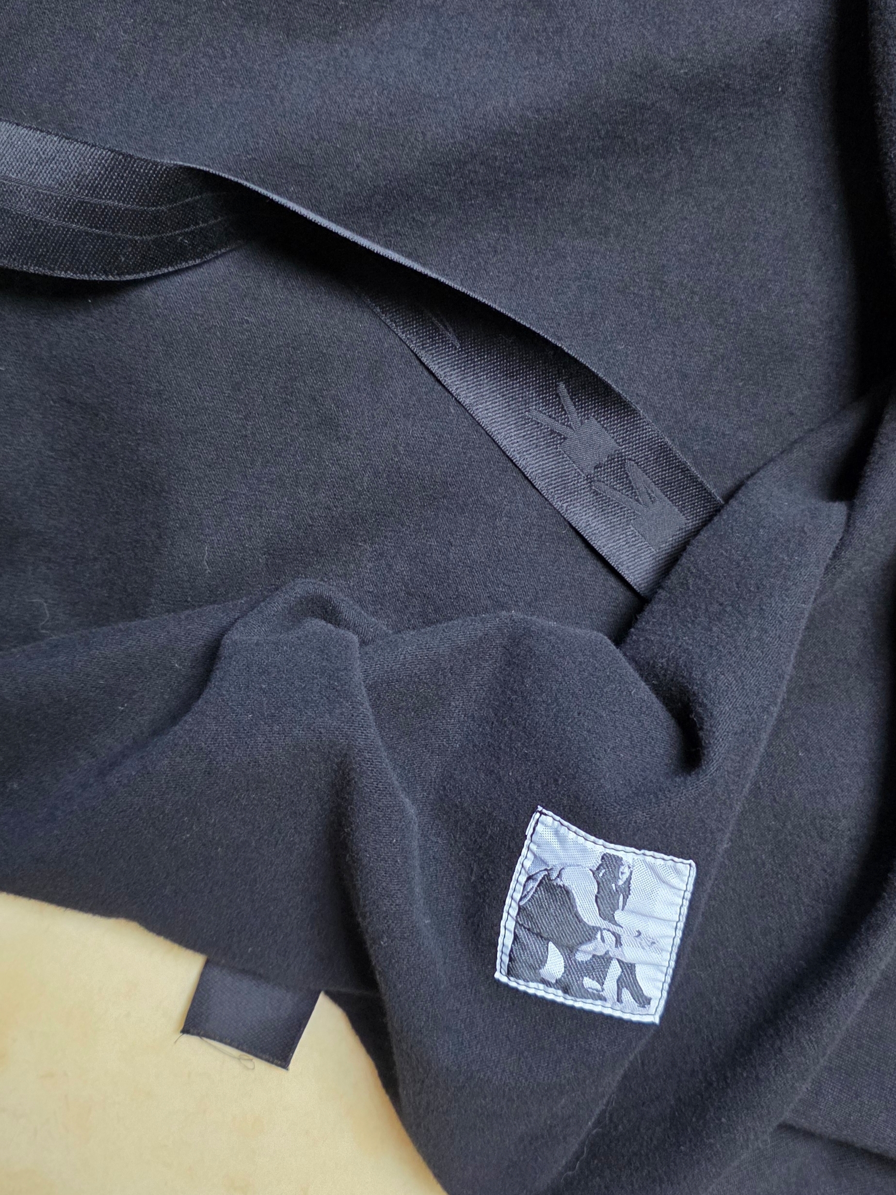 Rick Owens Drkshdw Lido Tommy T-Shirt Black 착용 스타일 - 4