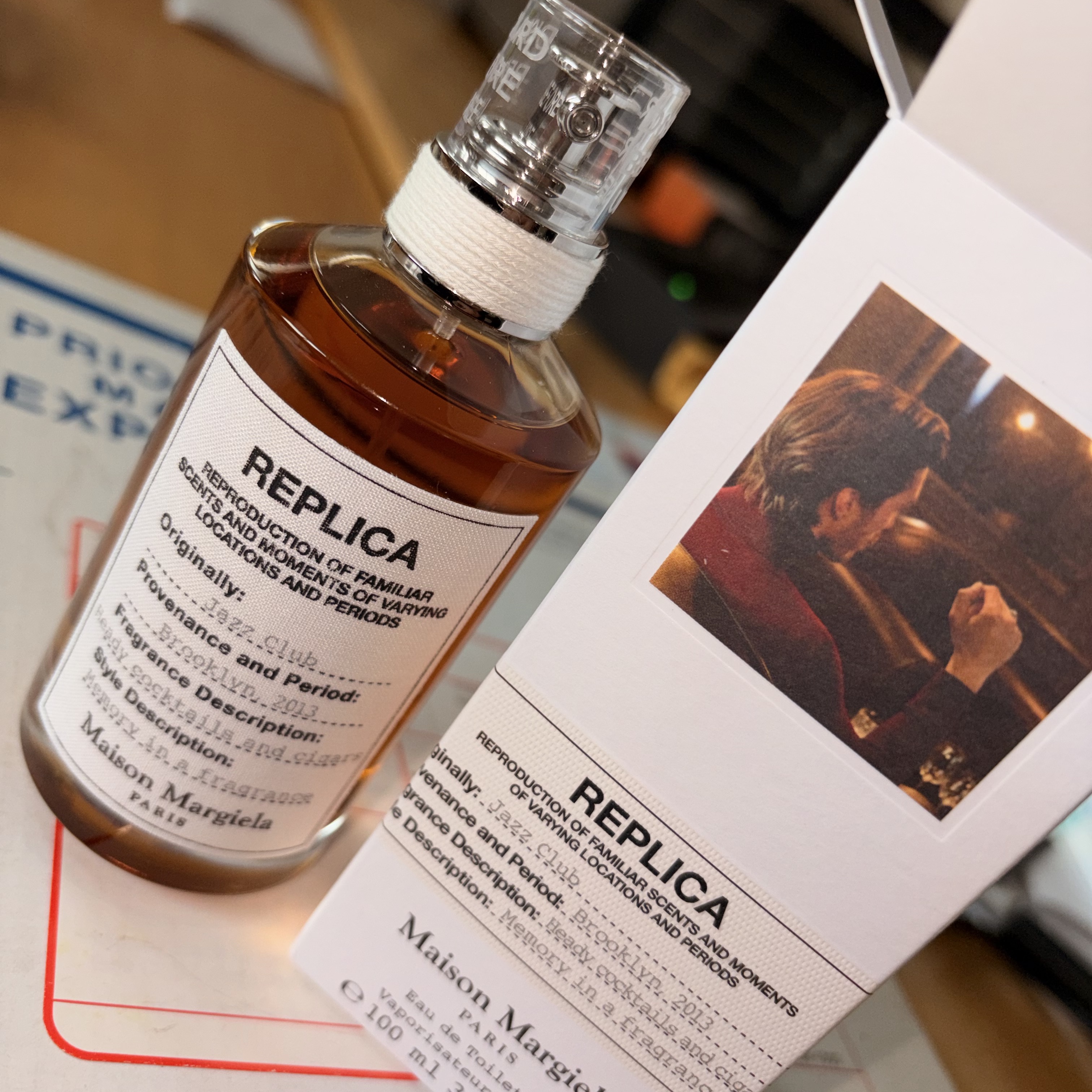 Maison Margiela Replica Jazz Club Eau De Toilette 100ml 착용 스타일