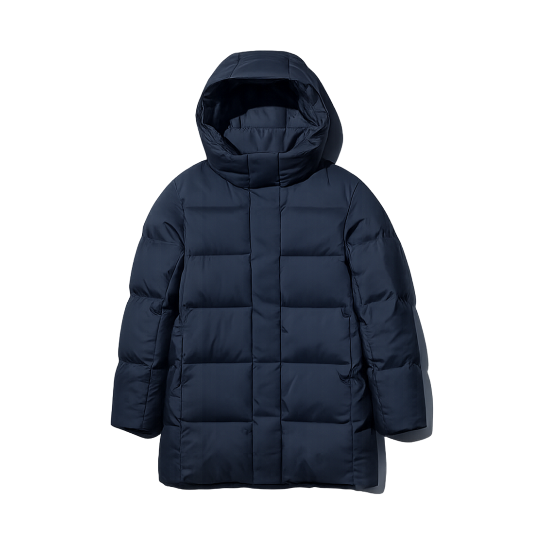481137-69 (W) Uniqlo Seamless Down Short Coat Navy