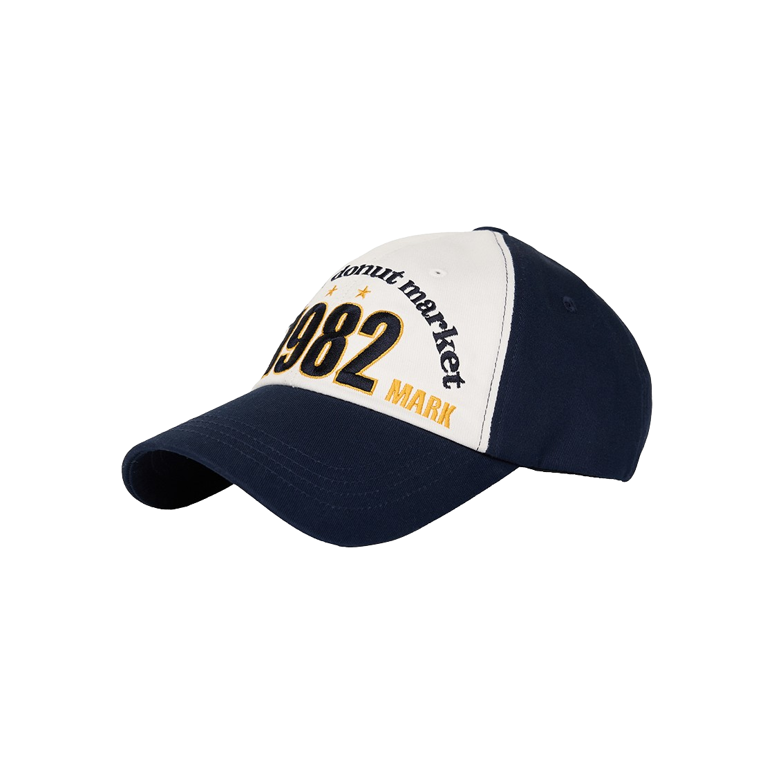 캑터스도넛마켓 1982 투톤 볼캡 – 네이비(Cactusdonutmarket 1982 Two Tone Ball Cap - Navy) - 1