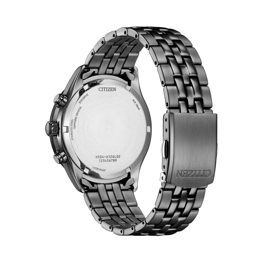 시티즌 에코드라이브 42mm 스테인리스 스틸 블랙 블루(Citizen Eco-Drive 42mm Stainless Steel Black Blue) - 2