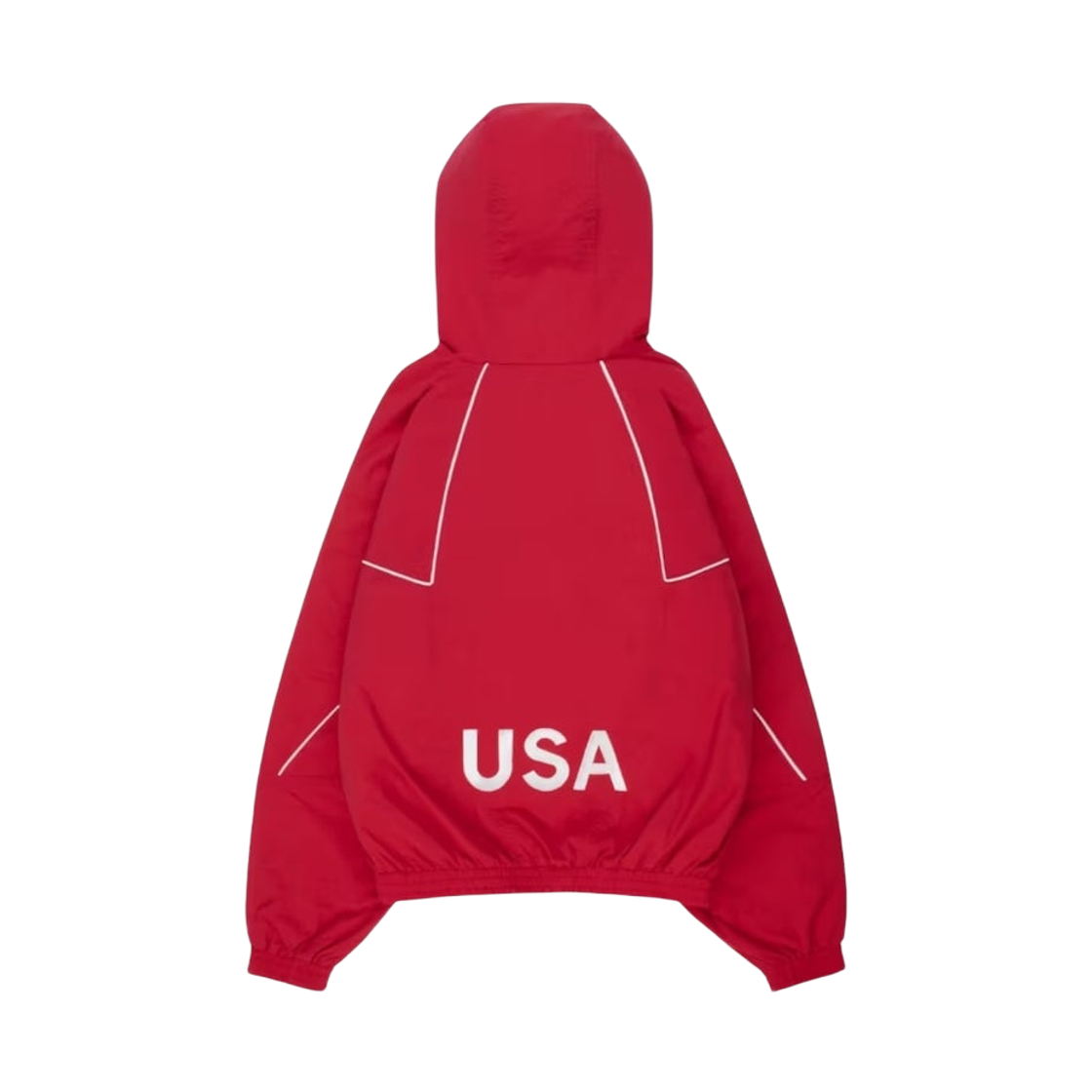 나미아스 x 마티 슈프림 A24 클래식 웜업 자켓 다크 레드(Nahmias x Marty Supreme A24 Classic Warm Up Jacket Dark Red) - 2