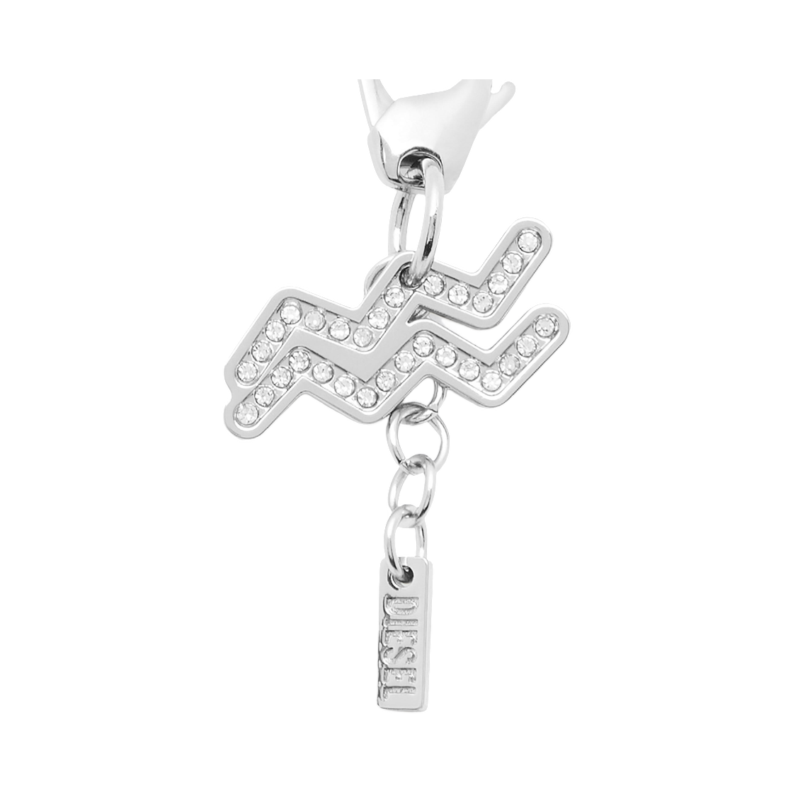 디젤 메탈 아쿠아리우스 참 라인스톤 실버(Diesel Metal Aquarius Charm with Rhinestones Silver) - 1