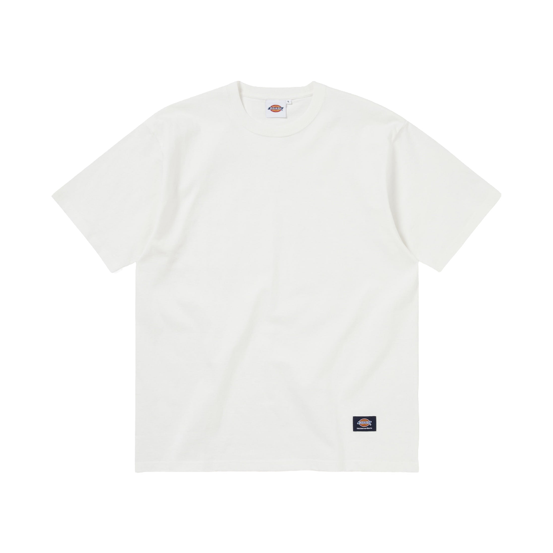 디스이즈네버댓 x 디키즈 티셔츠 화이트 차콜 (2개입)(Thisisneverthat x Dickies T-shirt White Charcoal (2 Pack)) - 2