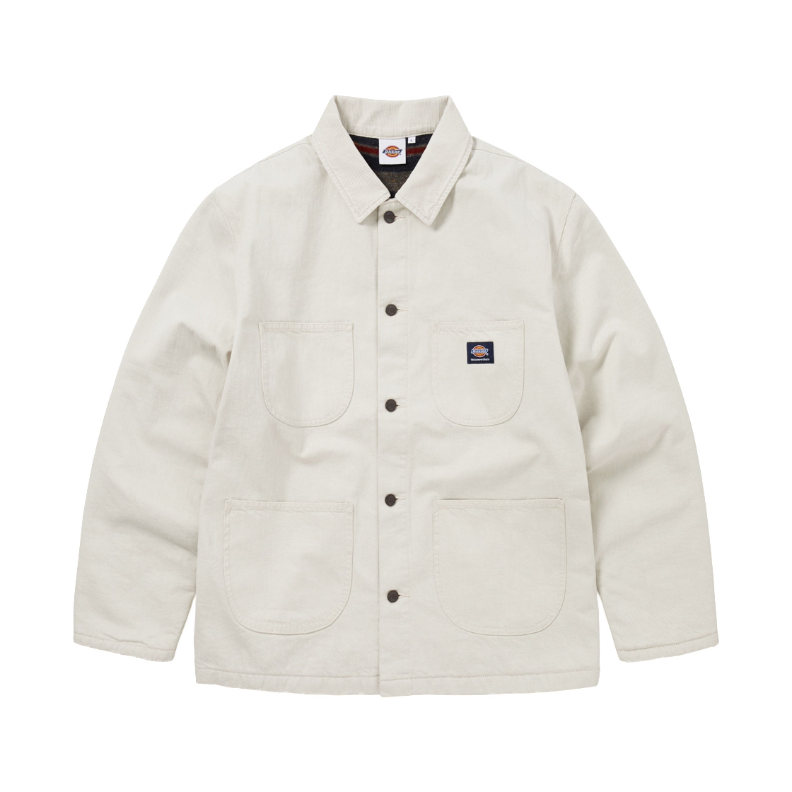 디스이즈네버댓 x 디키즈 데님 초어 자켓 본(Thisisneverthat x Dickies Denim Chore Jacket Bone) - 1
