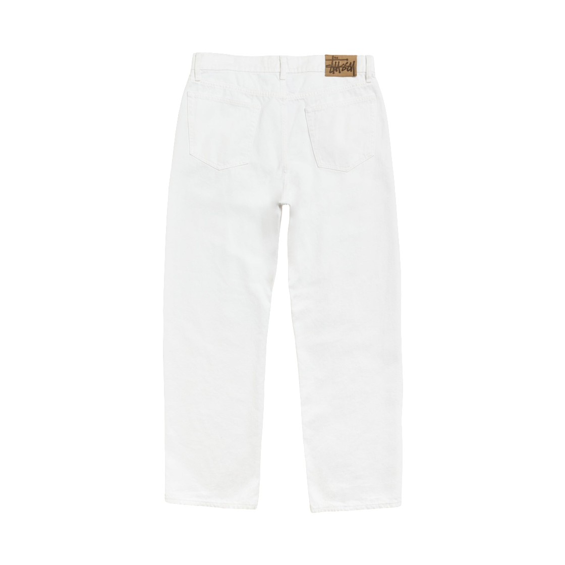 스투시 빅 올 진 데님 화이트(Stussy Big Ol' Jean Denim White) - 2