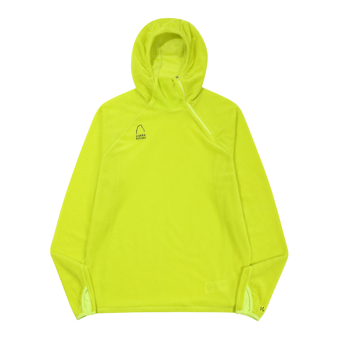 N6121BHD11LME SIERRA DESIGNS VENTA Octa Hoodie Lime