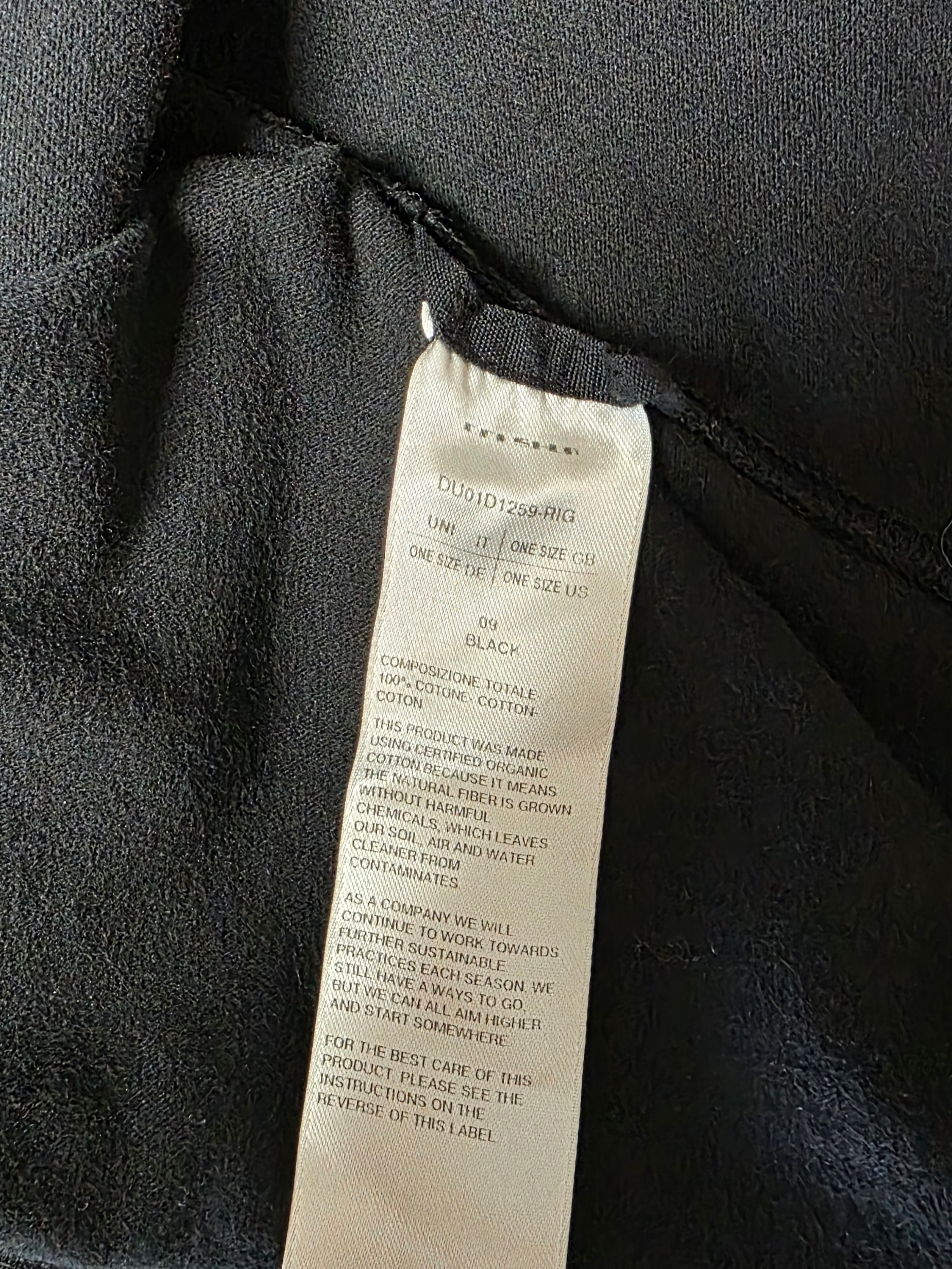 Rick Owens Drkshdw Lido Tommy T-Shirt Black 착용 스타일 - 3