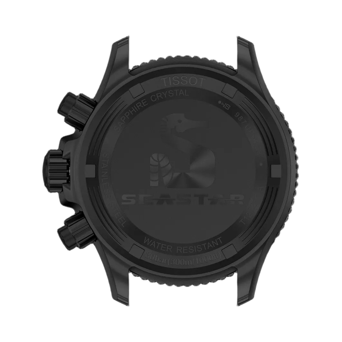 티쏘 씨스타 1000 크로노그래프 쿼츠 38mm 스테인리스 스틸 그레이 블랙(Tissot Seastar 1000 Chronograph Quartz 38mm Stainless Steel Grey Black) - 2