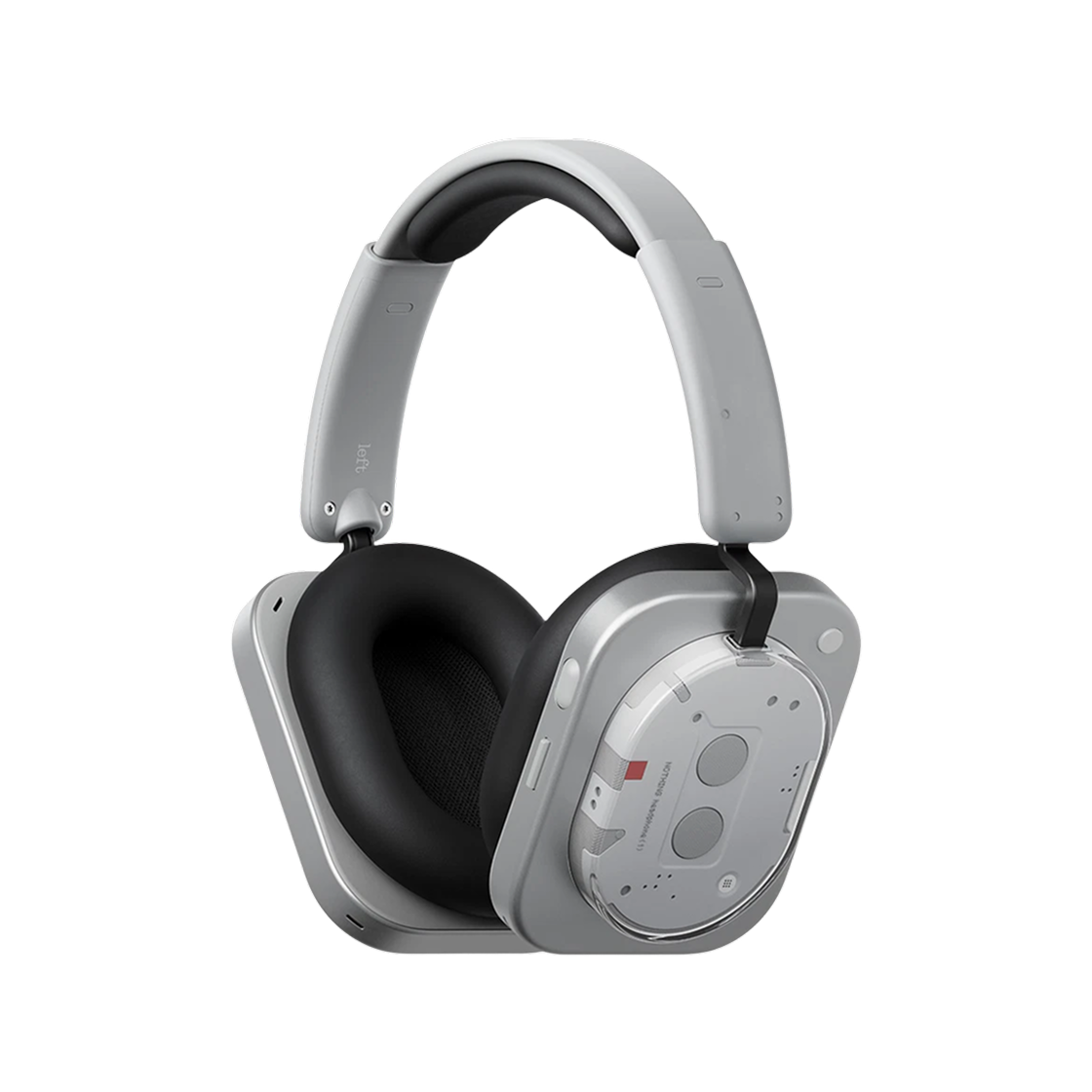 낫싱 헤드폰 (1) 노이즈 캔슬링 블루투스 헤드폰 화이트