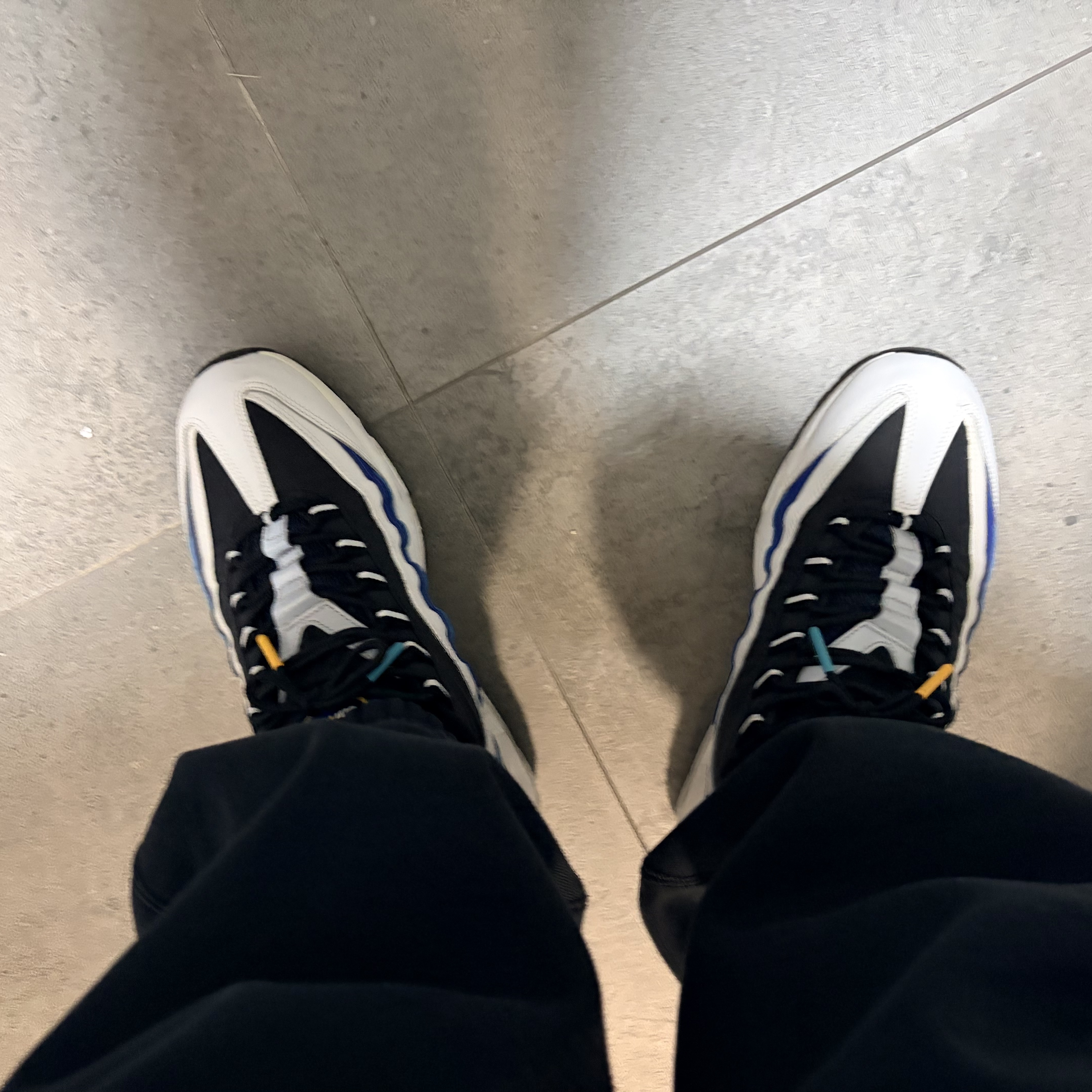 Nike Air Max 95 SE Windbreaker 착용 스타일