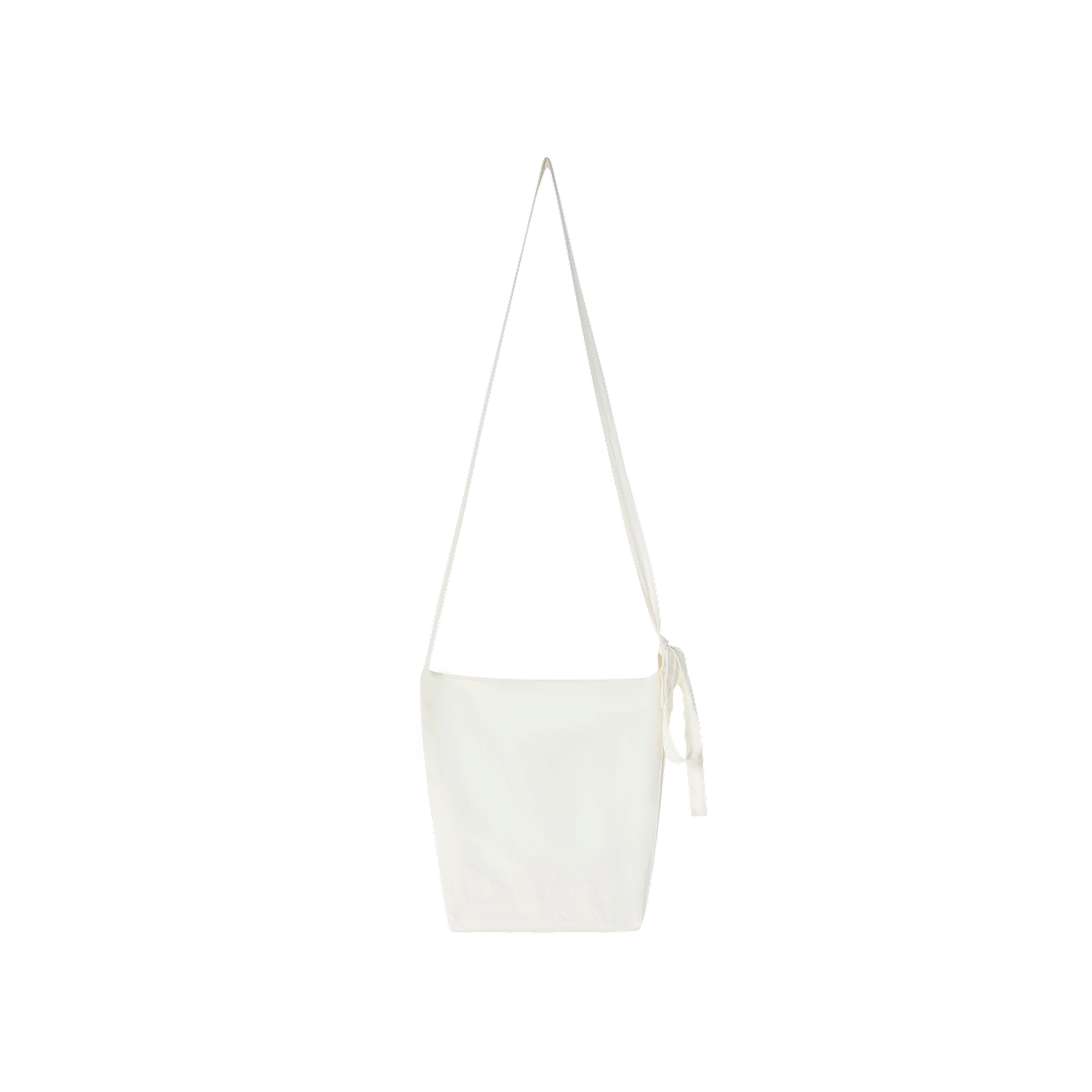 지비에이치 홈 코튼 타이 백 - White (S)(GBH HOME Tie Bag White (S))