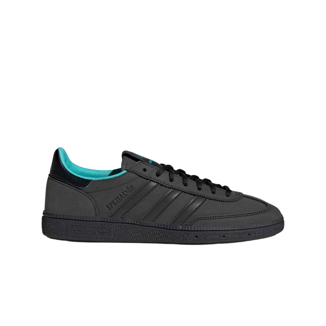 아디다스 x 메르세데스 AMG 페트로나스 F1 팀 핸드볼 스페지알 코어 블랙(Adidas x Mercedes AMG Petronas F1 Team Handball Spezial Core Black) - 1