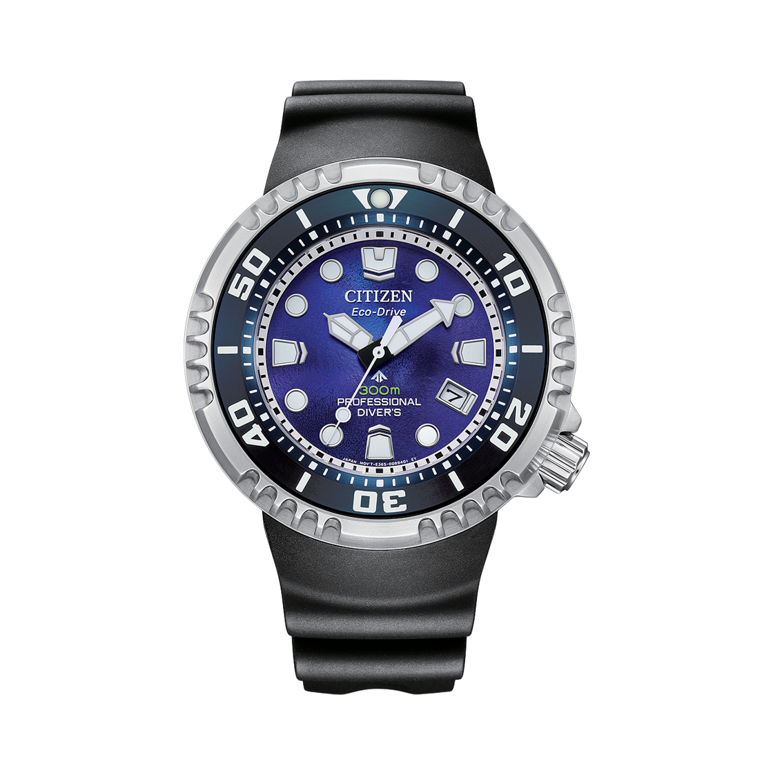 시티즌 프로마스터 에코드라이브 46mm 폴리우레탄 블랙 블루(Citizen Promaster Eco-Drive 46mm  Polyurethane Black Blue) - 1