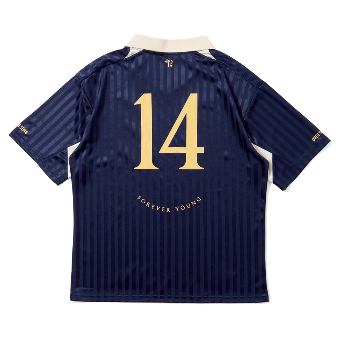 영거송 x 오버더피치 게임셔츠 네이비(Younger Song x Over The Pitch SS Game Shirt Navy) - 2