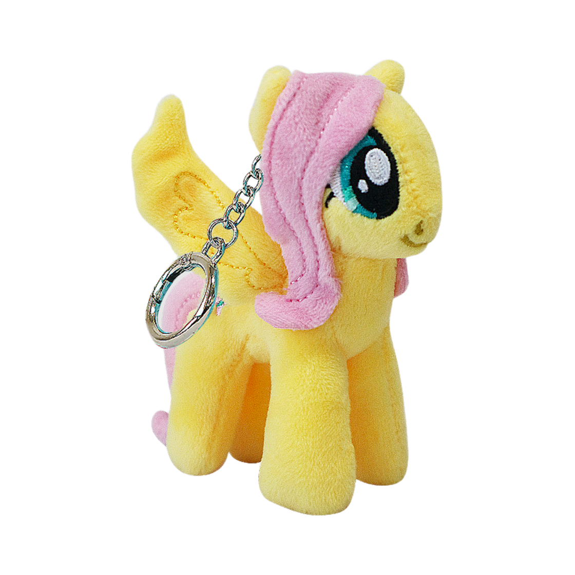 드림씨앤씨 마이리틀포니 전신 키링 인형 12cm 플러터샤이 옐로우(Dream C&C MY LITTLE PONY Keyring 12cm)
