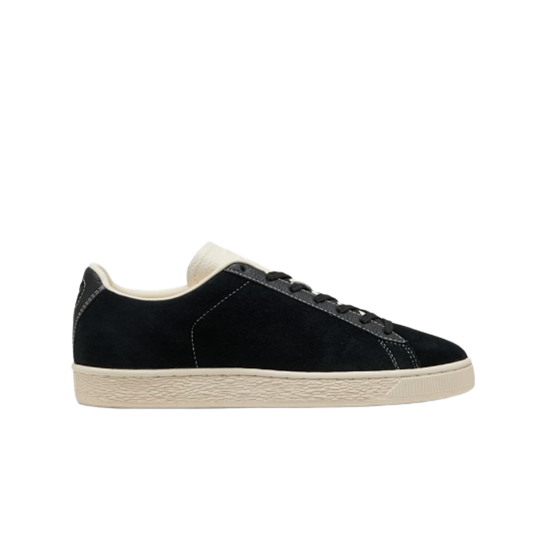 405345-01 Puma Suede Icons Black Frosted Ivory