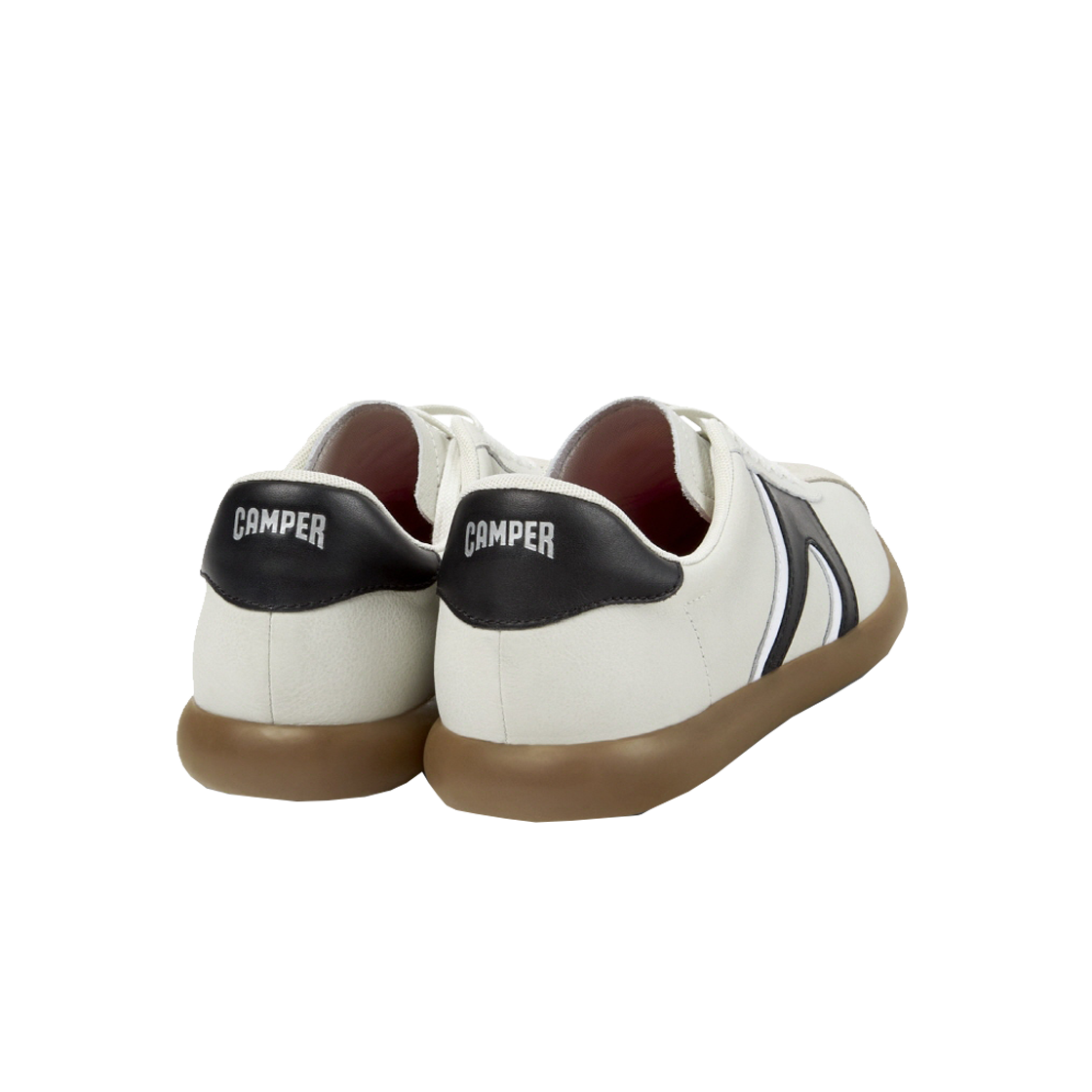 캠퍼 남성 펠로타스 솔라 스니커즈 아이보리(Camper Men Pelotas Soller Sneakers Ivory) - 4