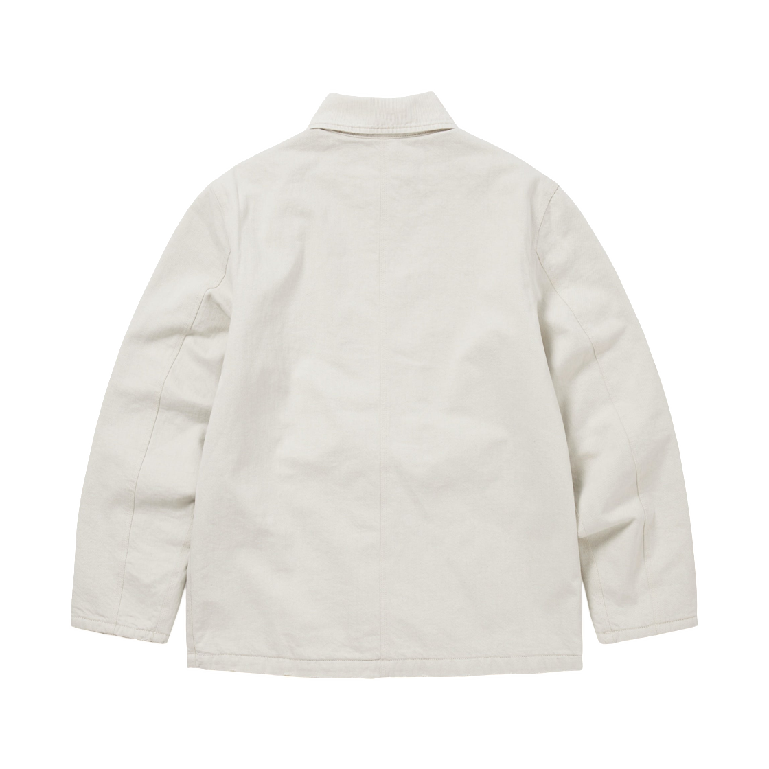 디스이즈네버댓 x 디키즈 데님 초어 자켓 본(Thisisneverthat x Dickies Denim Chore Jacket Bone) - 2