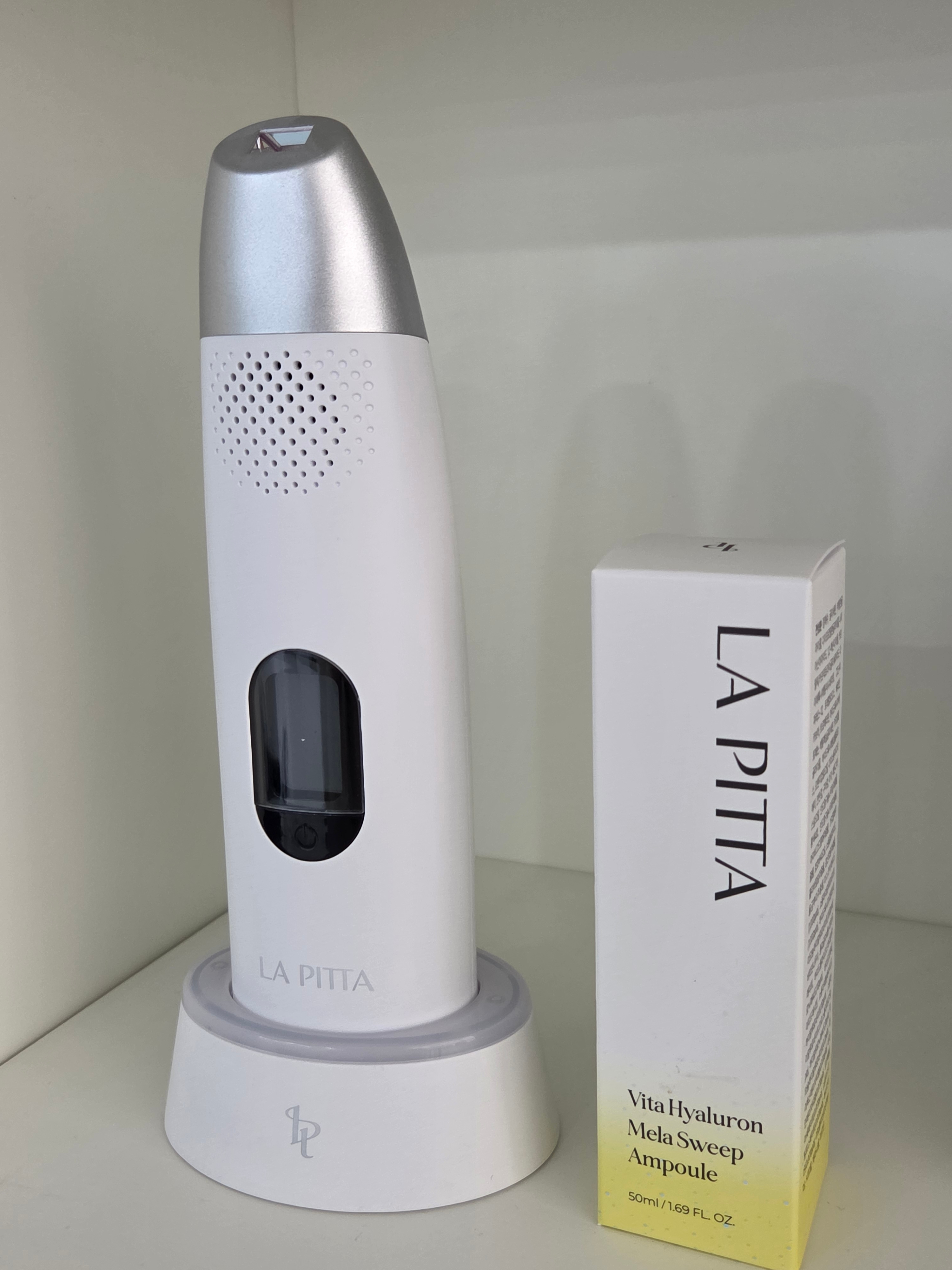 LA PITTA Melaclean IPL Pigmentation & Skin Tone Correction Medical Device 착용 스타일