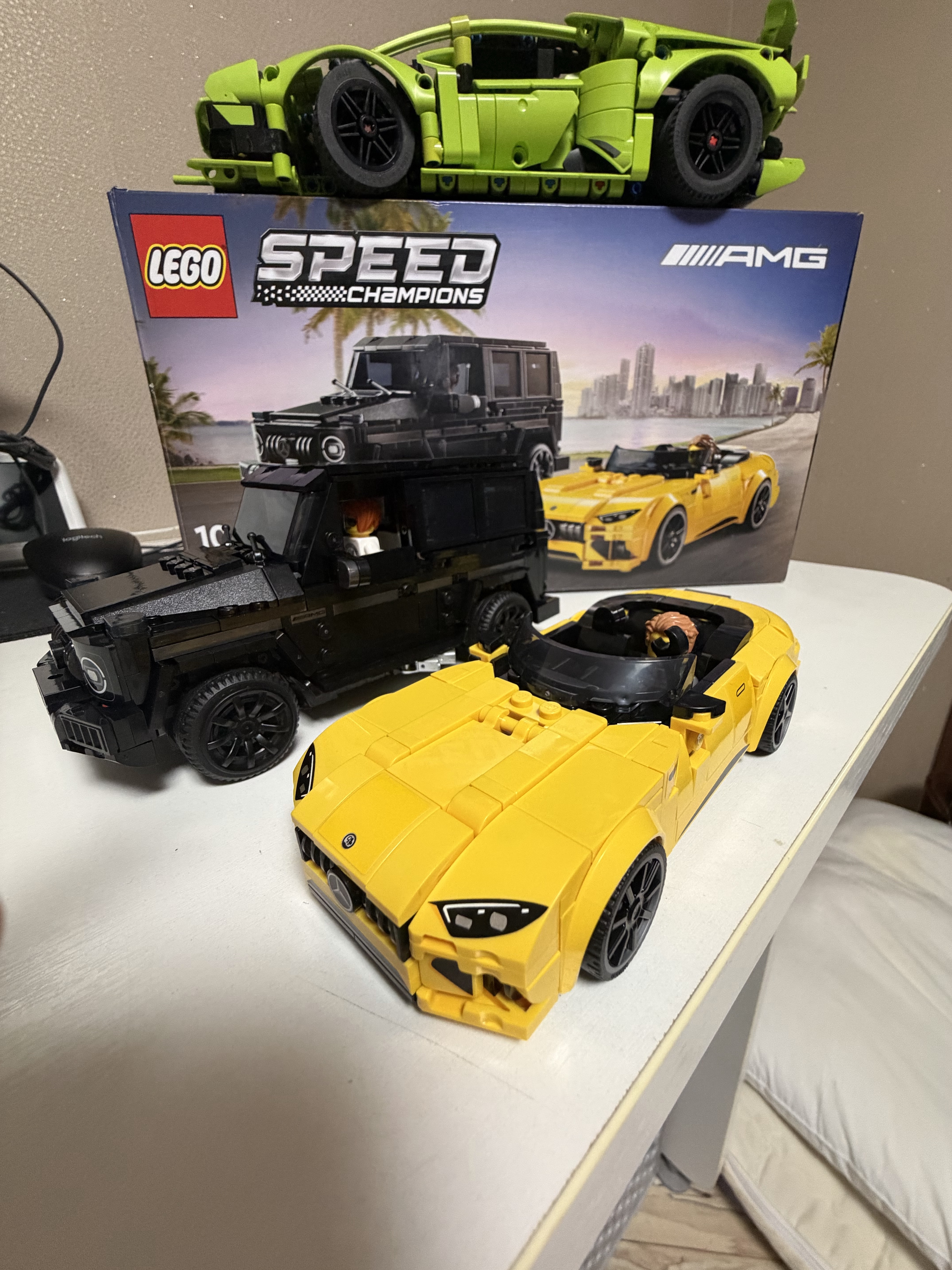 Lego Mercedes-AMG G 63 & Mercedes-AMG SL 63, Lego Lamborghini Huracan Tecnica 착용 스타일